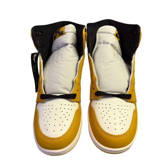 Nike Air Jordon 1 Retro High OG Sz 7Y / 8.5 Women FD1437 701 - Picture 2 of 7